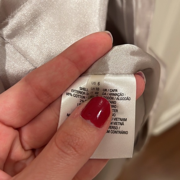 Tahari Dress - Light Mauve/Pink - Picture 6 of 7